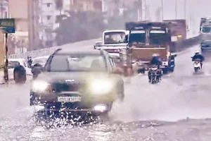 Hyderabad Weather Alert: Light Rain, Storms, and Strong Winds Today