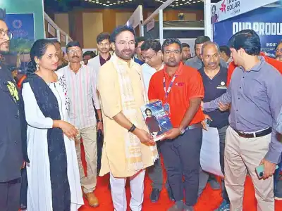 Hyderabad’s real estate to grow rapidly: Kishan Reddy