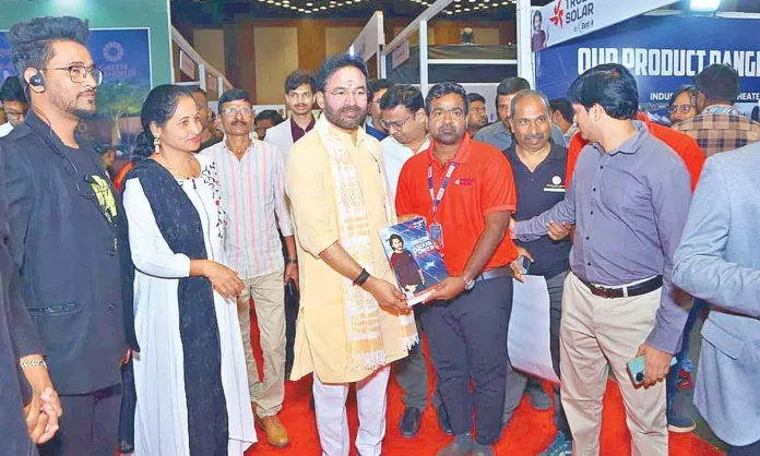 Hyderabad’s real estate to grow rapidly: Kishan Reddy