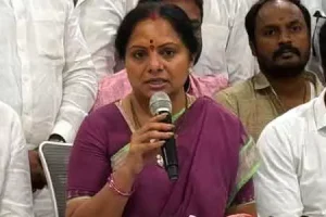 If BJP MPs resign, BC Bill will pass: Kavitha
