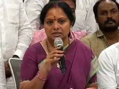 If BJP MPs resign, BC Bill will pass: Kavitha