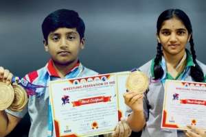 Narayana Students Clinch 3&nbsp;Gold Medals at National Grappling Championship 2025