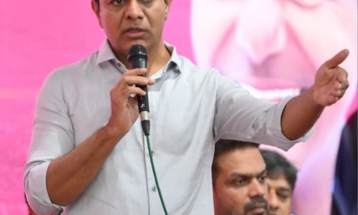 Jubilee Hills Bypoll Will Decide Telangana’s Future, Says KTR