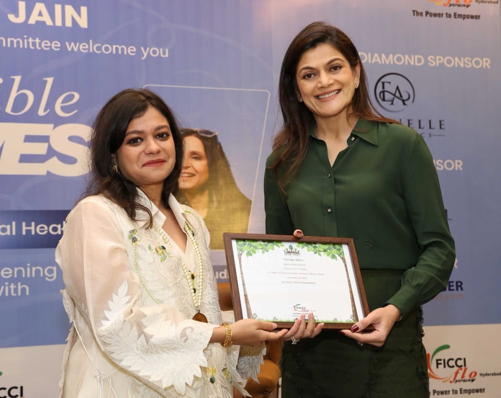 YFLO Hosts ‘Invisible Selves’ Session with Neerja Birla, Sparking Dialogue on Mental Health Awareness