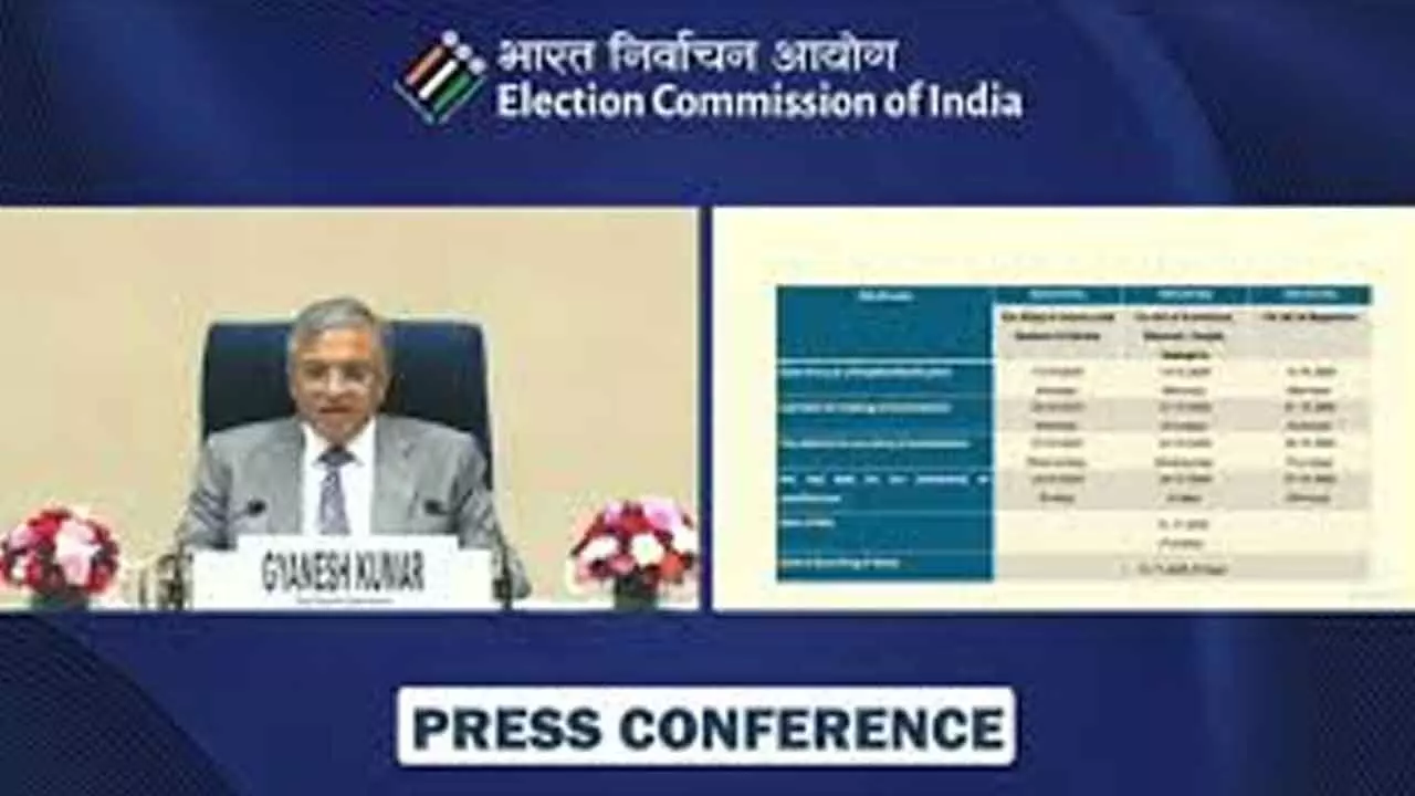 Jubilee Hills election on November 11