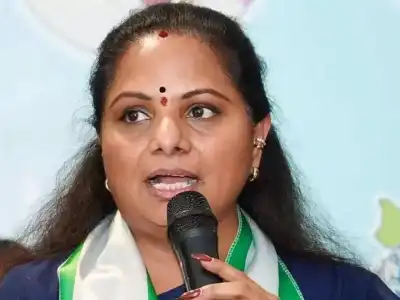 K Kavitha Supports BC Reservations Protest