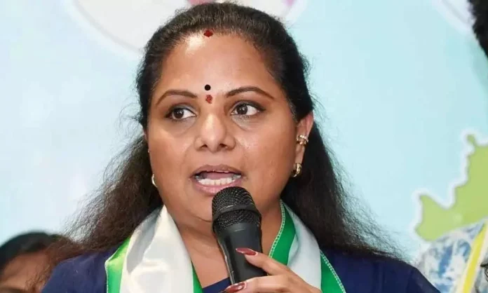 K Kavitha Supports BC Reservations Protest