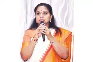 Kavitha denies involvement in BRS ‘debt card’ campaign
