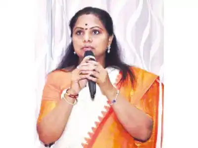 Kavitha denies involvement in BRS ‘debt card’ campaign