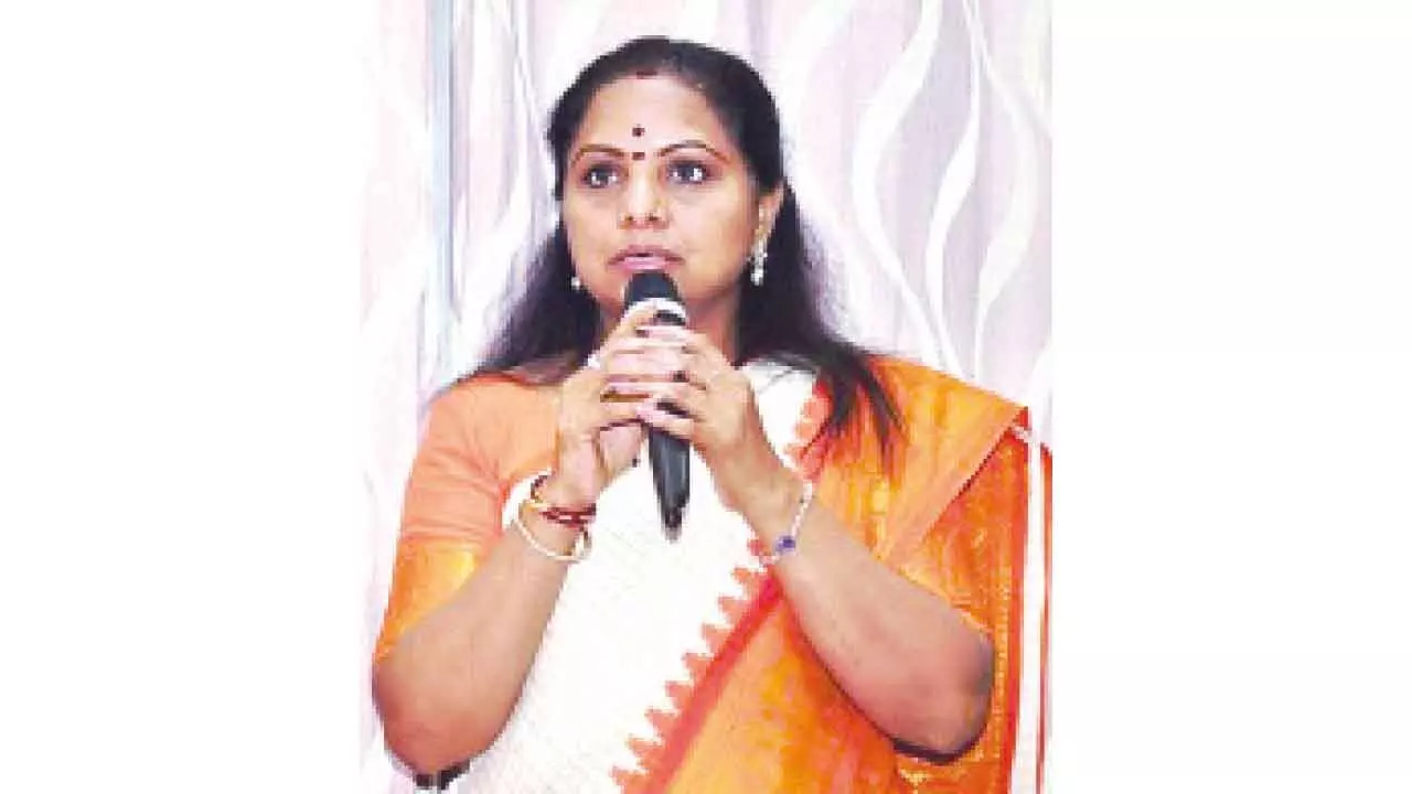 Kavitha denies involvement in BRS ‘debt card’ campaign