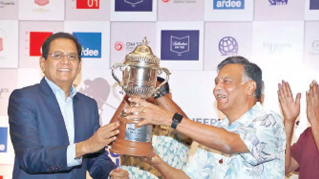 Korukonda wins Sainik Schools golf tournament in Hyderabad