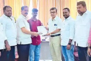 KTR helps poor student with money for medical studies