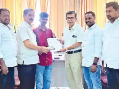 KTR helps poor student with money for medical studies