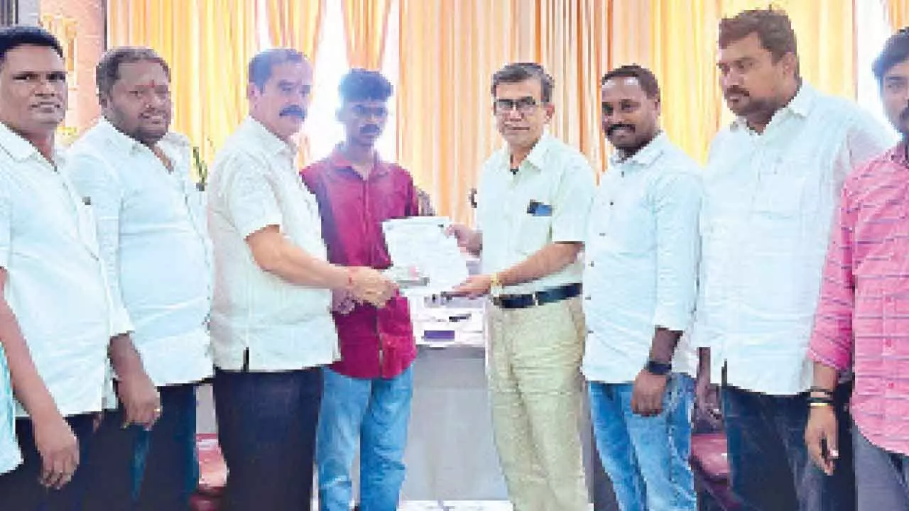 KTR helps poor student with money for medical studies