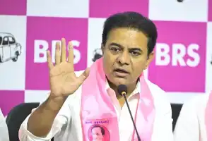 KTR holds online meeting with party leaders about Jubilee Hills by-election, gives instructions