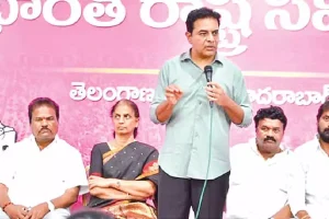 KTR says it's time to teach Congress a lesson for lying