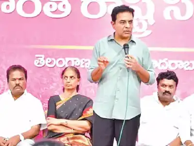KTR says it’s time to teach Congress a lesson for lying