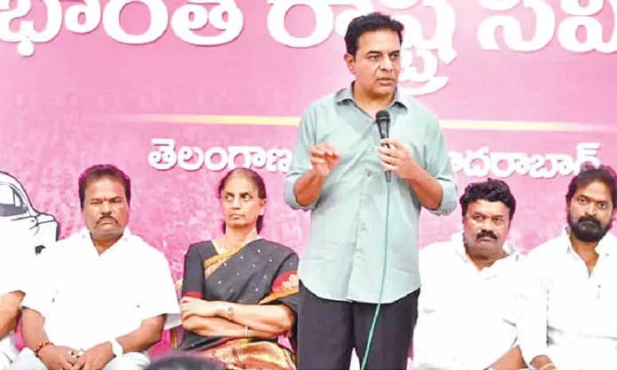 KTR says it’s time to teach Congress a lesson for lying