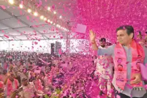 KTR urges leaders to turn public anger at Congress into votes for BRS