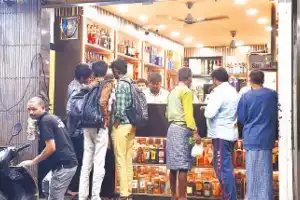 Liquor sales might drop this Dasara