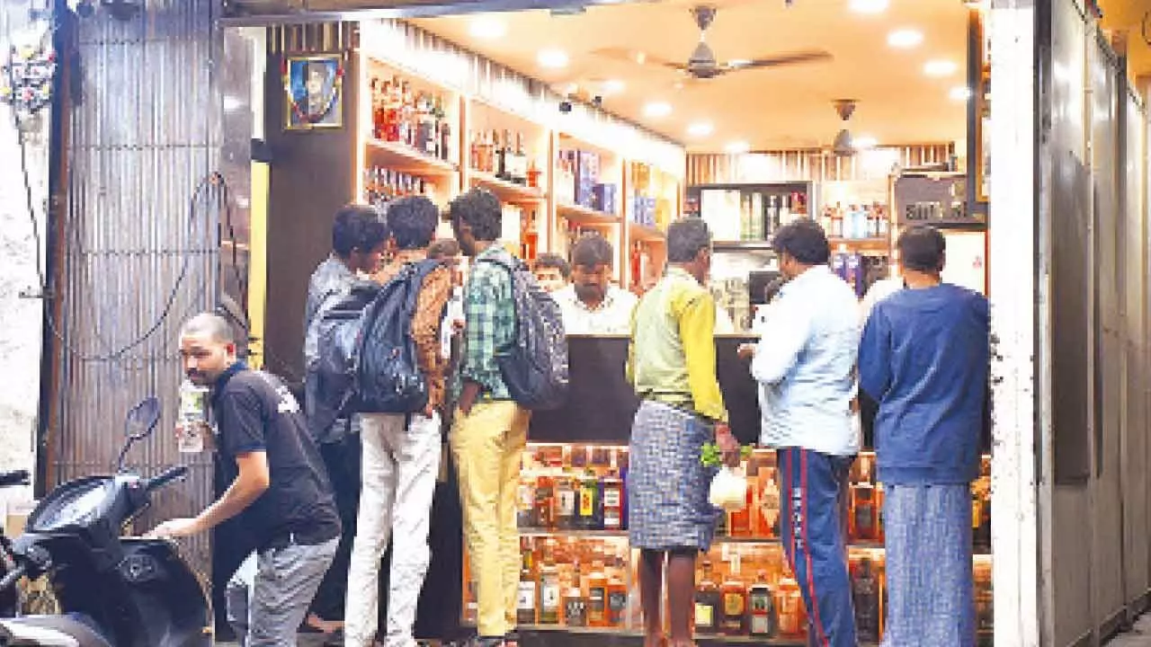 Liquor sales might drop this Dasara