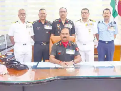 Maj Gen G Srinivas becomes head of College of Defence Management