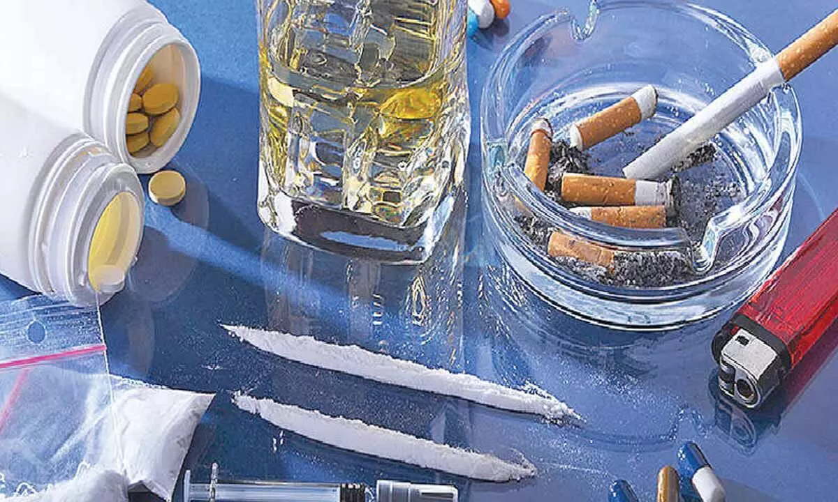 Mallepally residents worried about drug problem