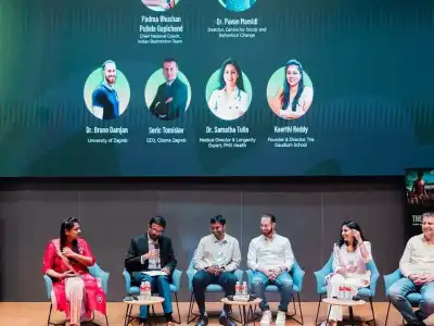 MATH at T-Hub launches India’s first AI wellness platform Splink Pro