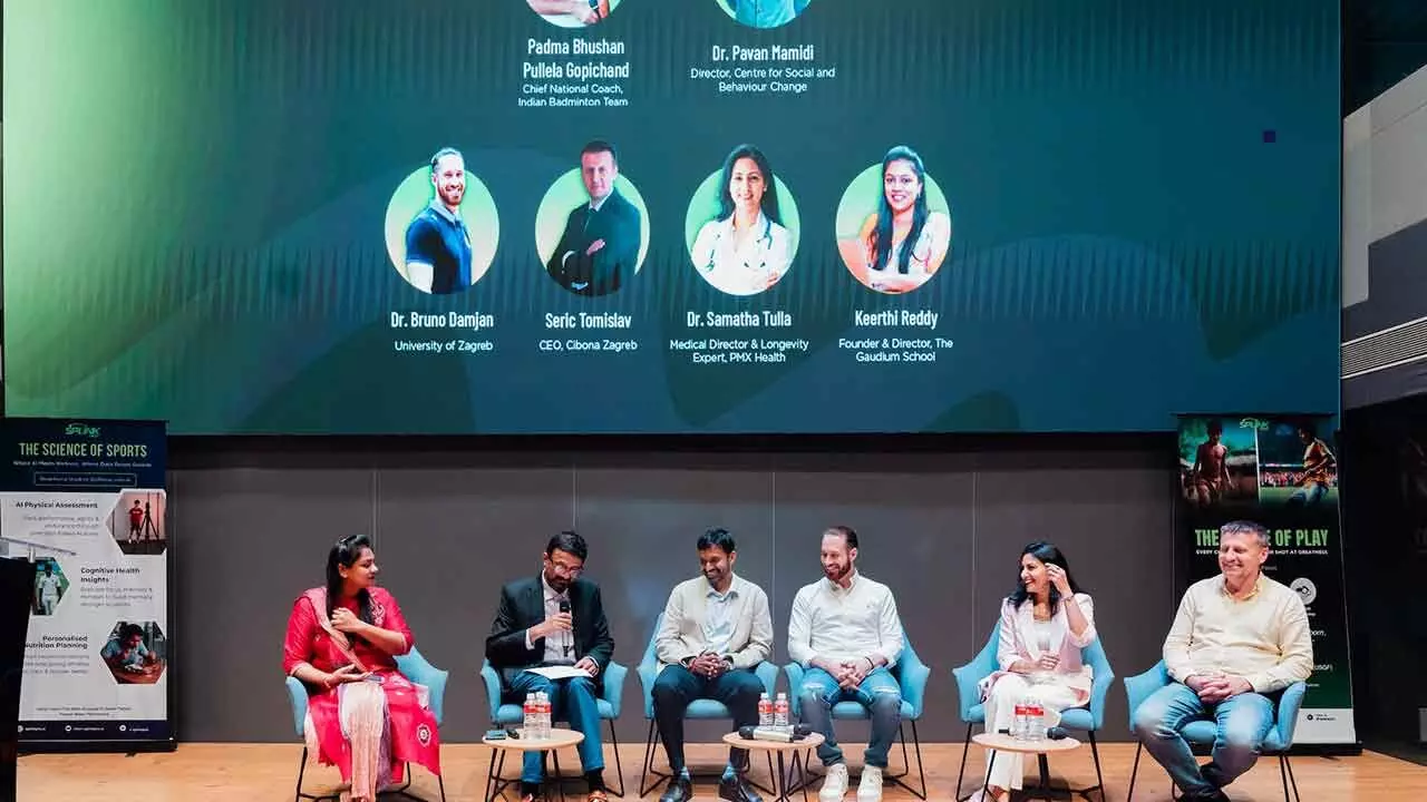 MATH at T-Hub launches India’s first AI wellness platform Splink Pro