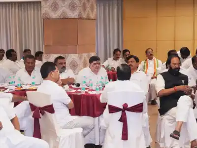Congress Intensifies Campaign Strategy for Jubilee Hills By-Election; Senior Leaders Hold Key Review Meeting