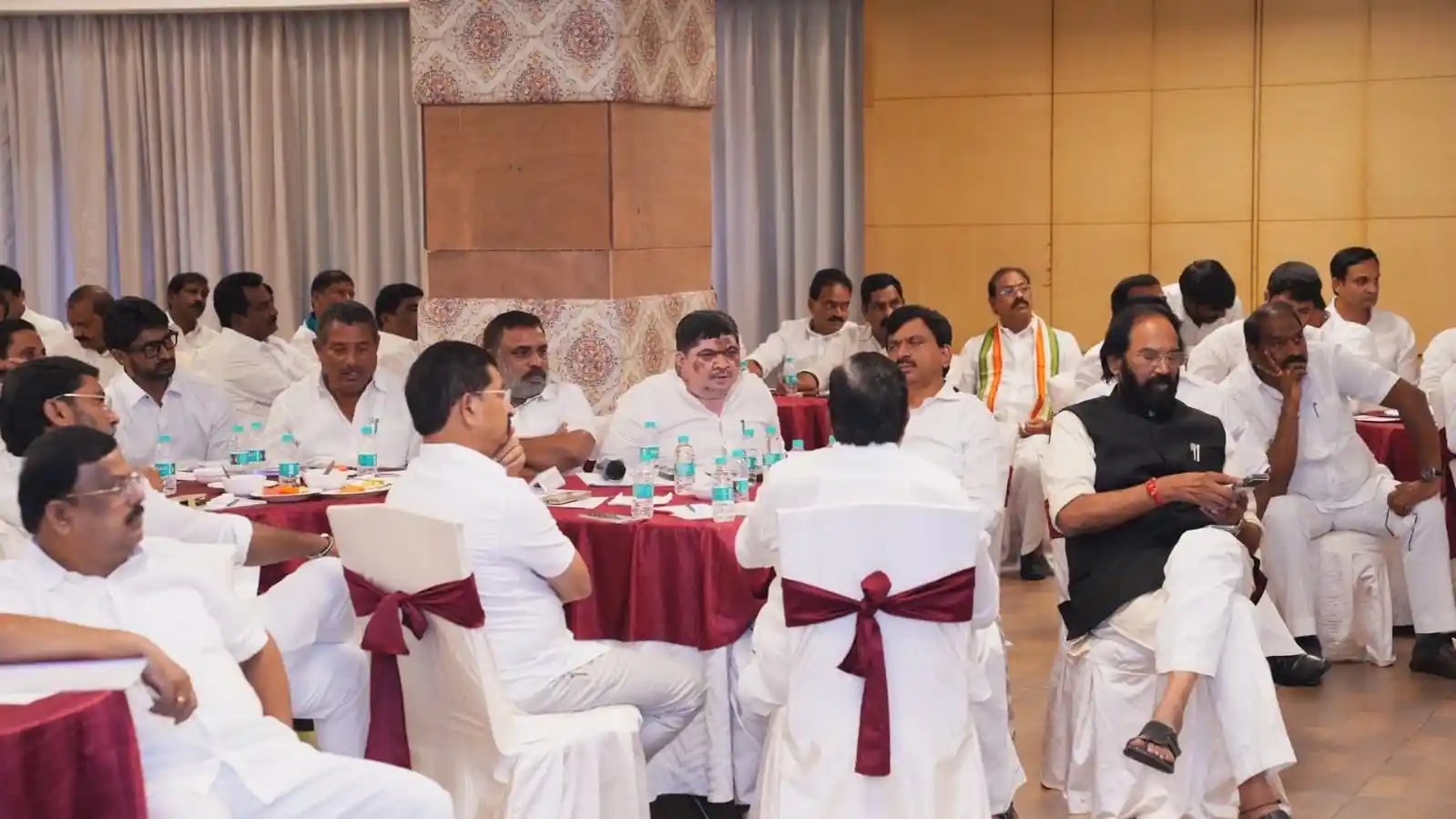 Congress Intensifies Campaign Strategy for Jubilee Hills By-Election; Senior Leaders Hold Key Review Meeting