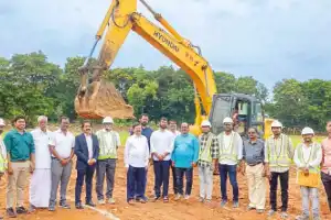 MEIL starts building new OGH complex