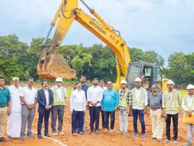 MEIL starts building new OGH complex