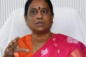 Minister Konda Surekha in Lengthy Talks with Telangana PCC Leaders