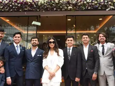 Mouni Roy Launches Kamal Lifestyle House in Hitech City