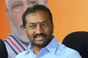 MP Raghunandan Rao files complaint about Congress Leader giving out voter IDs
