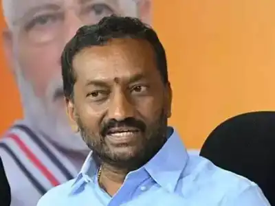 MP Raghunandan Rao files complaint about Congress Leader giving out voter IDs
