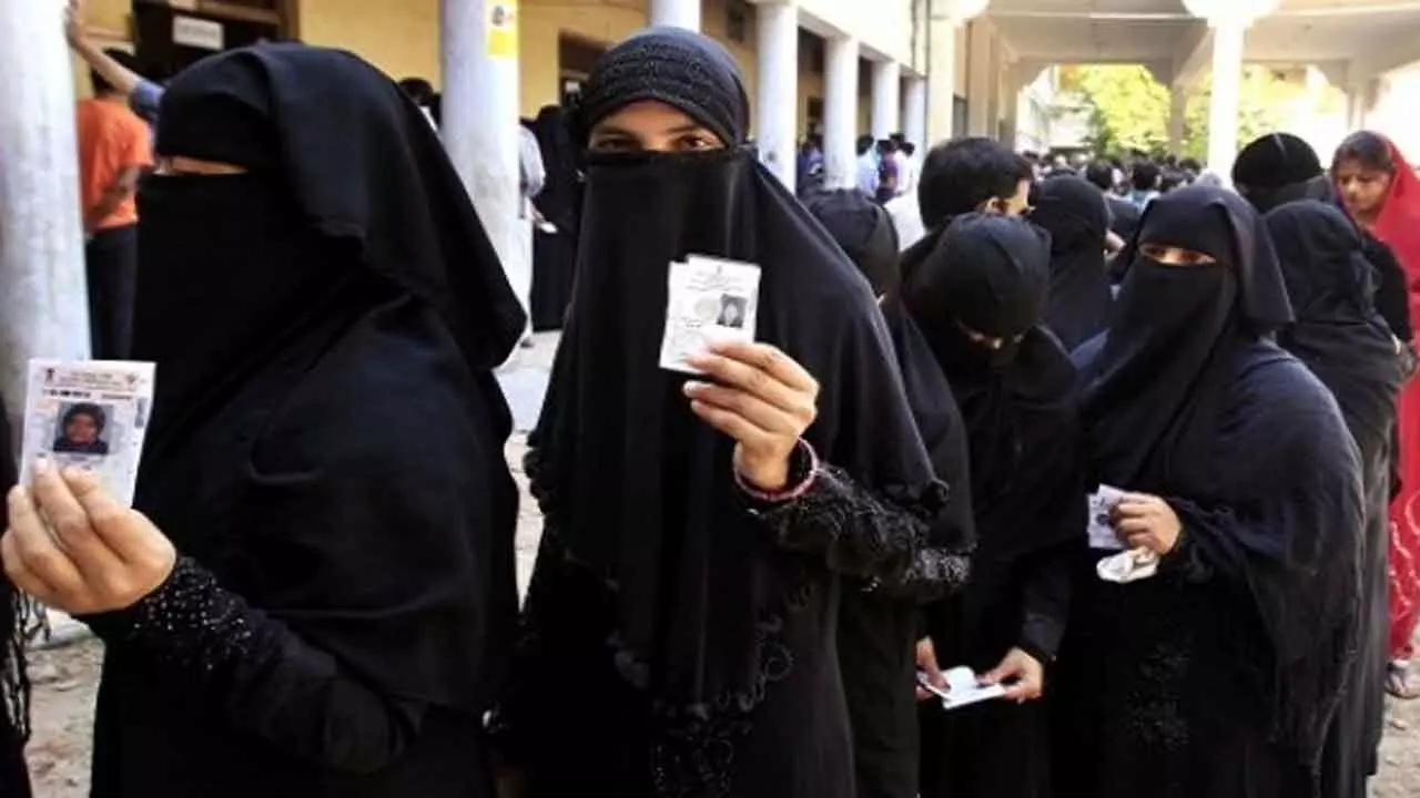 Muslim Women Enter Local Politics with 42% BC Reservation