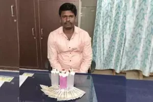 Nalgonda Fire Station Officer Caught by ACB