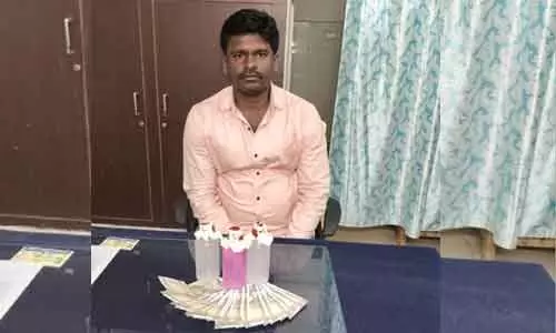 Nalgonda Fire Station Officer Caught by ACB