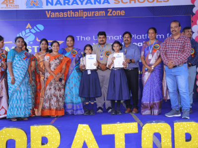 Narayana Schools Empower Students Through Master Orator Contest – Season 6