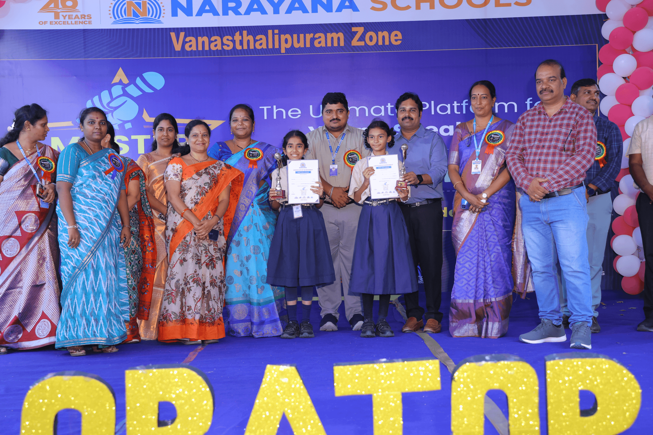 Narayana Schools Empower Students Through Master Orator Contest – Season 6