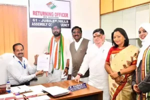 Naveen Yadav Runs for Jubilee Hills By-election