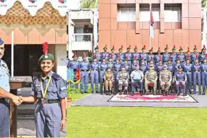 NCC AP&T team celebrated for excellent performance at AIVSC 2025