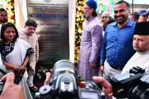New Bridge Opens in Hyderabad to Ease Traffic