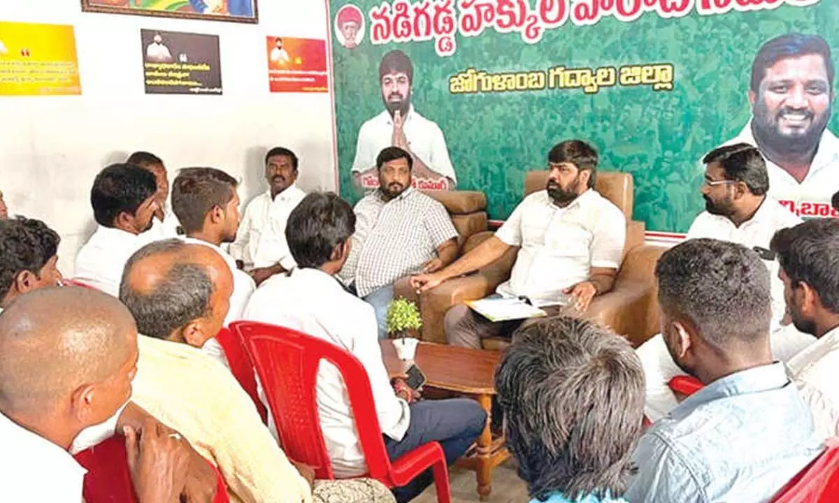 NHPS chairman urges highlighting Congress’s failures