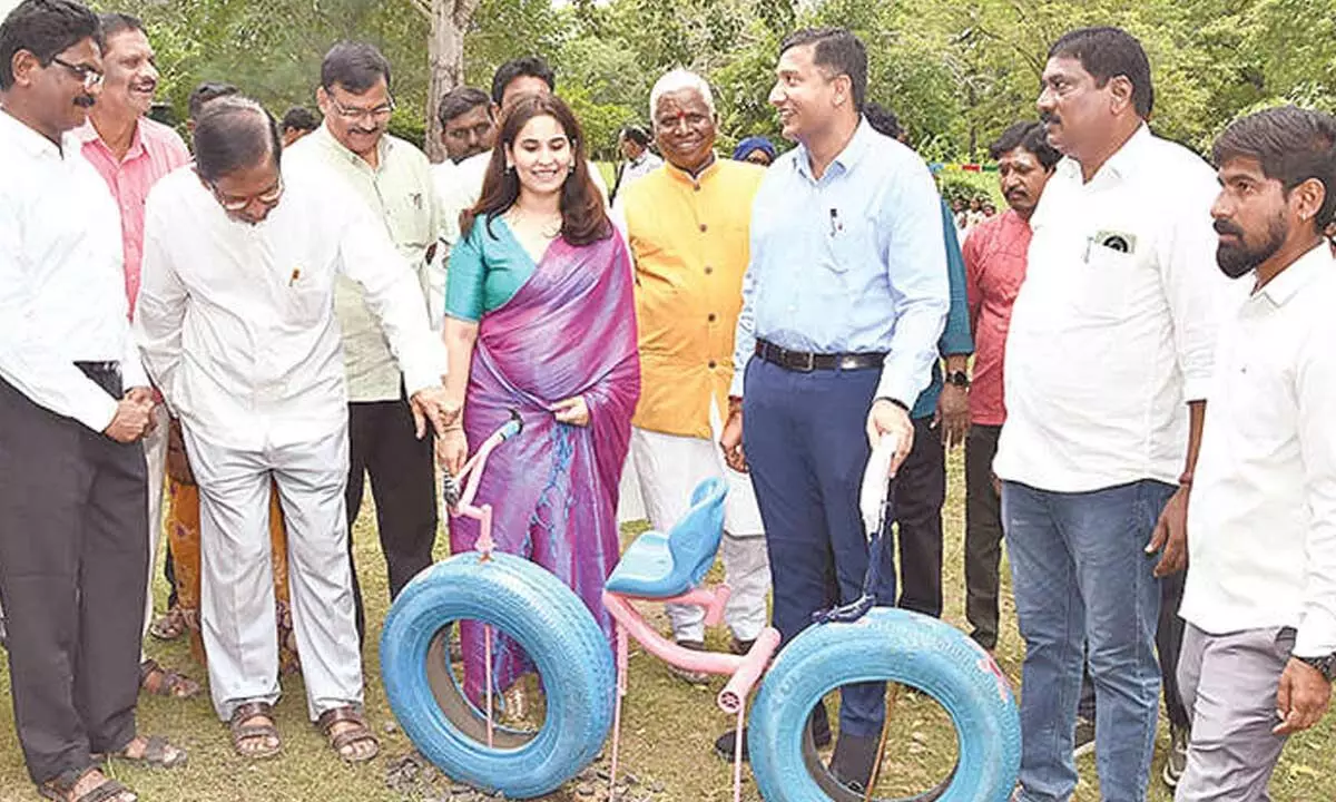 Official opens Waste to Wonder exhibition