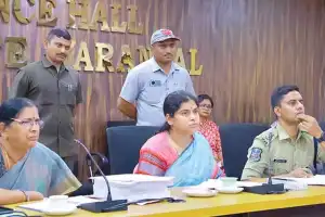 Official urges calm during local elections