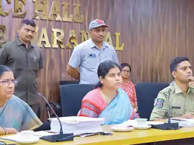 Official urges calm during local elections