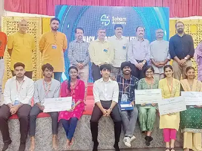 OU Biomedical Engineering students excel at hackathon